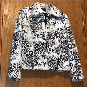 Giancarlo Ferrari animal print jacket